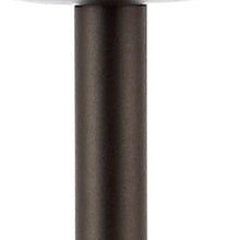 Load image into Gallery viewer, USB Table Lamp With Dome Shade - Antiqued Bronze
