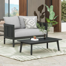 Load image into Gallery viewer, Outdoor Seating Group With Cushions And Coffee Table
