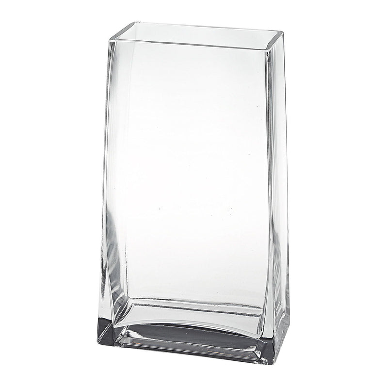 Rectangle Table Vase - Clear