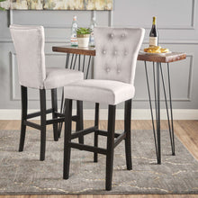 Load image into Gallery viewer, Elegant Barstool Set With Plush Cushioning

