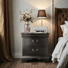 Load image into Gallery viewer, Nightstand With 2 Drawers
