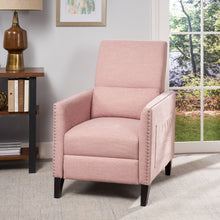 Load image into Gallery viewer, Kiersten - Contemporary Fabric Pushback Recliner
