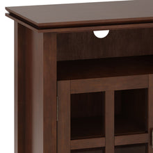 Load image into Gallery viewer, Artisan - TV Media Stand, Handcrafted - Russet Brown
