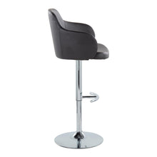 Load image into Gallery viewer, Boyne - Contemporary Adjustable Barstool With Swivel &amp; Rounded T Footrest (Set of 2)
