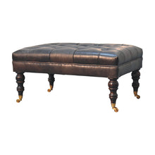 Load image into Gallery viewer, Buffalo - Ottoman With Castor Legs
