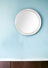 Load image into Gallery viewer, 36" Round Framed Accent Mirror - Silver
