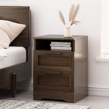 Load image into Gallery viewer, Broxon - Rustic Drawer Nightstand
