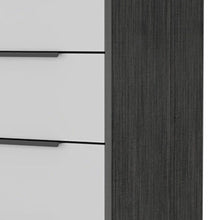 Load image into Gallery viewer, Five Drawer Standard Chest - White / Gray

