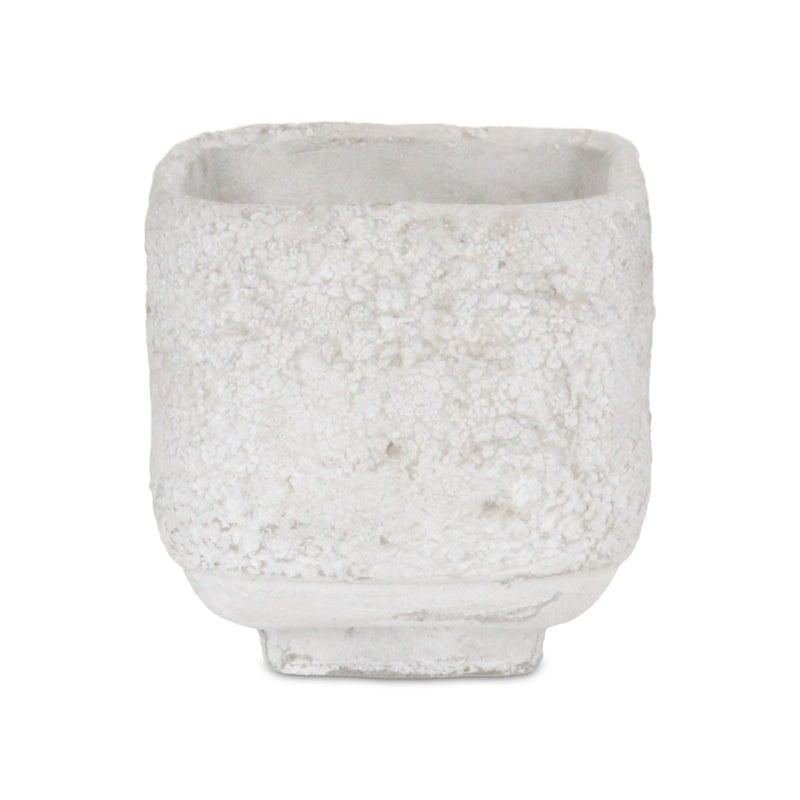 Square Pot Planter - Gray