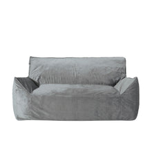Load image into Gallery viewer, Fila - een Oversized Seater Bean Bag Chair With Armrests
