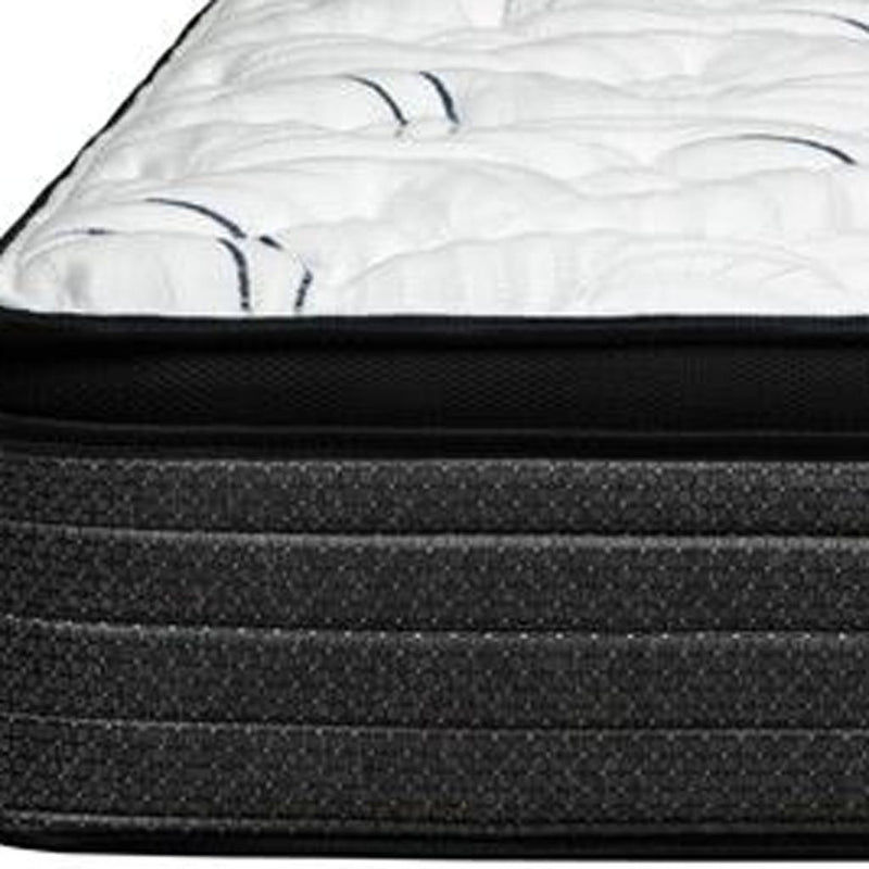 Foam Plush Euro Top Hybrid Mattress (746849) - Full Double