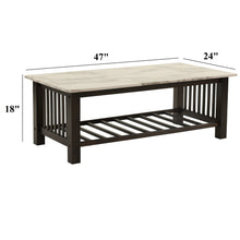 Load image into Gallery viewer, Table Open Storage Shelf
