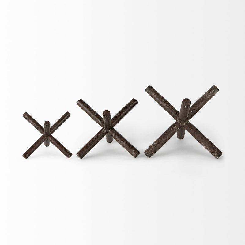Decorative Sculpture (392484) - Rust