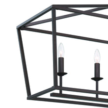Load image into Gallery viewer, Candle Style Six Light Metal Dimmable Chandelier - Bronze
