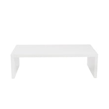 Load image into Gallery viewer, 47" Coffee Table - White
