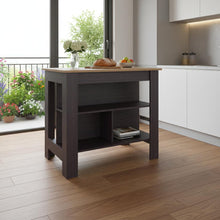 Load image into Gallery viewer, Kitchen Island (734809) - Brown
