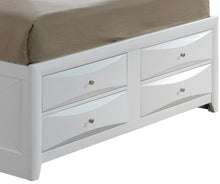 Load image into Gallery viewer, Modern Design Storage Bed With Bookcase Headboard
