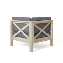 Load image into Gallery viewer, Brava - X Back Corner Chair
