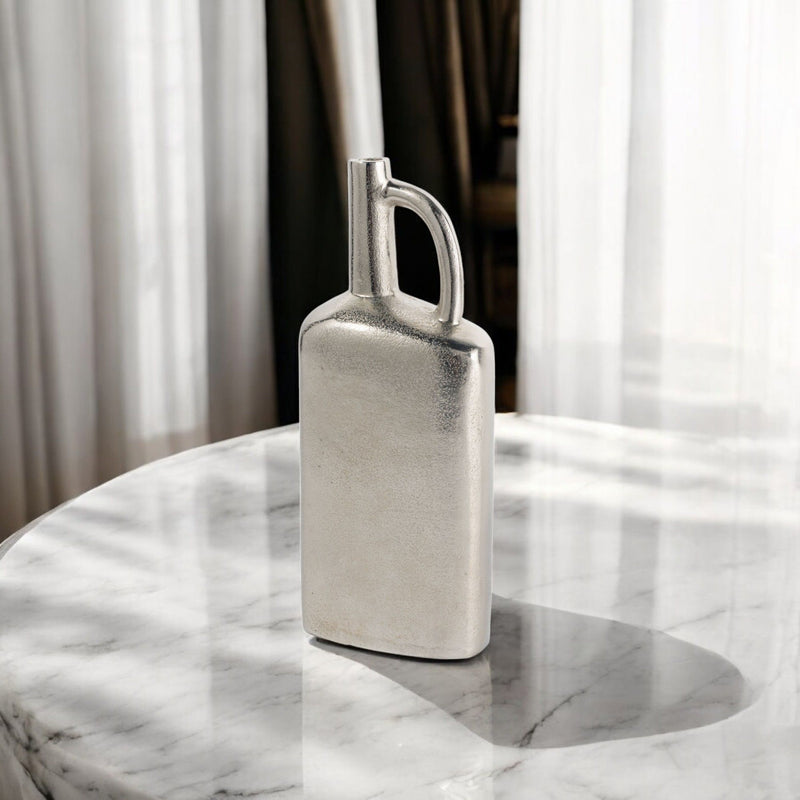 Jug Table Vase - Silver