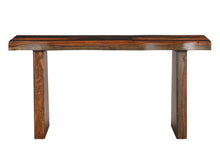 Load image into Gallery viewer, Solid Wood Frame Console Table - Dark Brown
