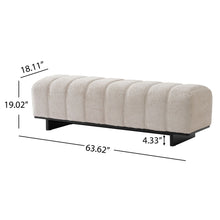 Load image into Gallery viewer, Indoor Dining Bench, Comfortable Seating
