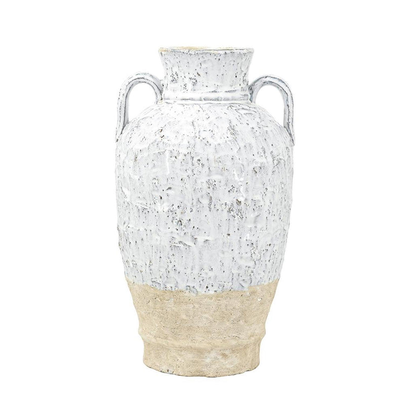 Amphora Urn - Beige / Ivory
