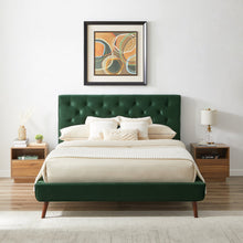 Load image into Gallery viewer, Dillon - Mid-Century Modern Platform Bed
