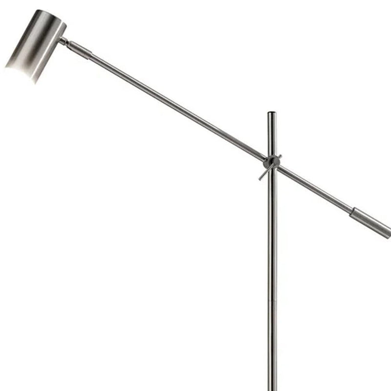Task Floor Lamp - Silver
