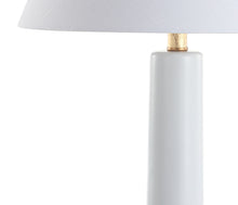 Load image into Gallery viewer, 29" Urn Table Lamp With Empire Shade - White
