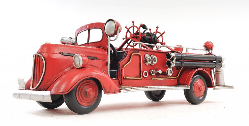 c1938 Ford Fire Engine Sculpture - Red