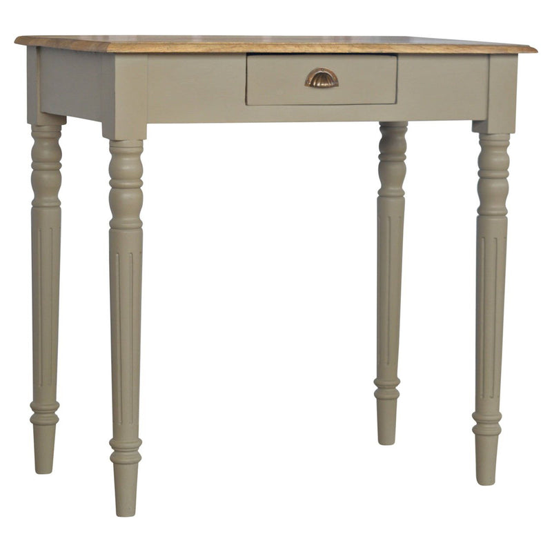 Writing Desk - Brown / Oak