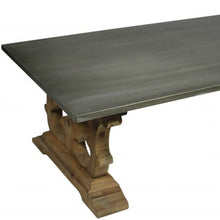 Load image into Gallery viewer, Rectangular Decorative Base Coffee Table - Gray

