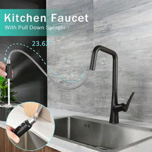 Load image into Gallery viewer, Professional Kitchen Faucet With 3 Function 360 Sprayer And 1 Touch Switching
