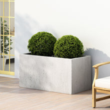 Load image into Gallery viewer, Modern Outdoor Planter
