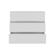 Load image into Gallery viewer, 34" Three Drawer Dresser - White

