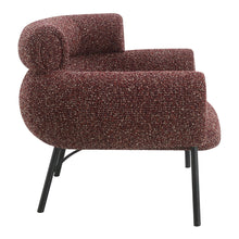 Load image into Gallery viewer, Mardi - Chair - Maroon Tweed

