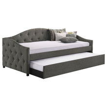 Load image into Gallery viewer, Tremont - Twin Daybed With Trundle - Gray
