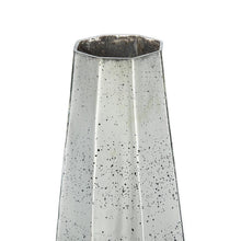 Load image into Gallery viewer, Cylinder Table Vase - Antiqued Silver
