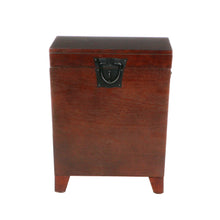 Load image into Gallery viewer, Solid Wood And Manufactured Wood Square End Table - Brown
