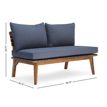 Load image into Gallery viewer, Balmoral - Loveseat - Gray
