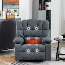 Load image into Gallery viewer, Massage Recliner Chair Sofa With Heating Vibration

