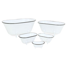 Load image into Gallery viewer, Bathtub Decorative Sculpture - White
