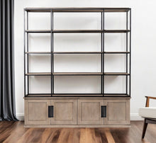 Load image into Gallery viewer, Three Tier Bookcase (380591) - Brown
