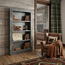 Load image into Gallery viewer, One Tier Bookcase - Black
