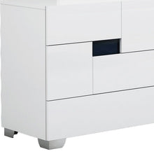Load image into Gallery viewer, Superb High Gloss Dresser - White
