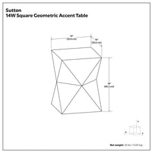 Load image into Gallery viewer, Sutton - Side Table - Natural
