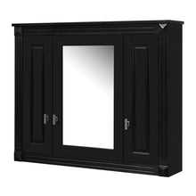 Load image into Gallery viewer, Wall Mounted Bathroom Cabinet With Mirror And 5 Shelves, Rectangular Design
