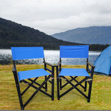 Load image into Gallery viewer, Folding Director Chair
