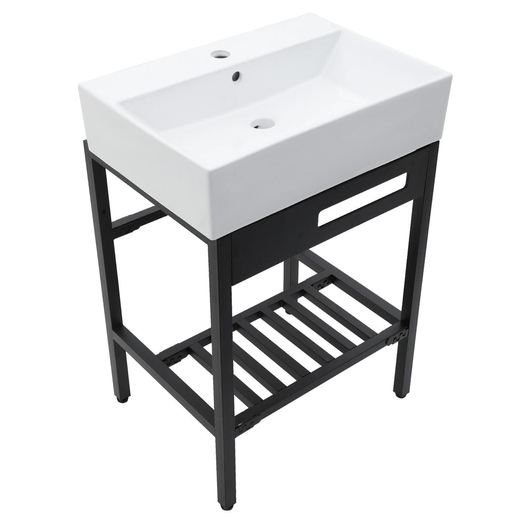 Console Sink With 304 Legs, 24