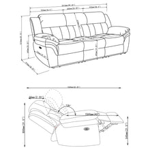 Load image into Gallery viewer, Divine - Sofa With Reclining
